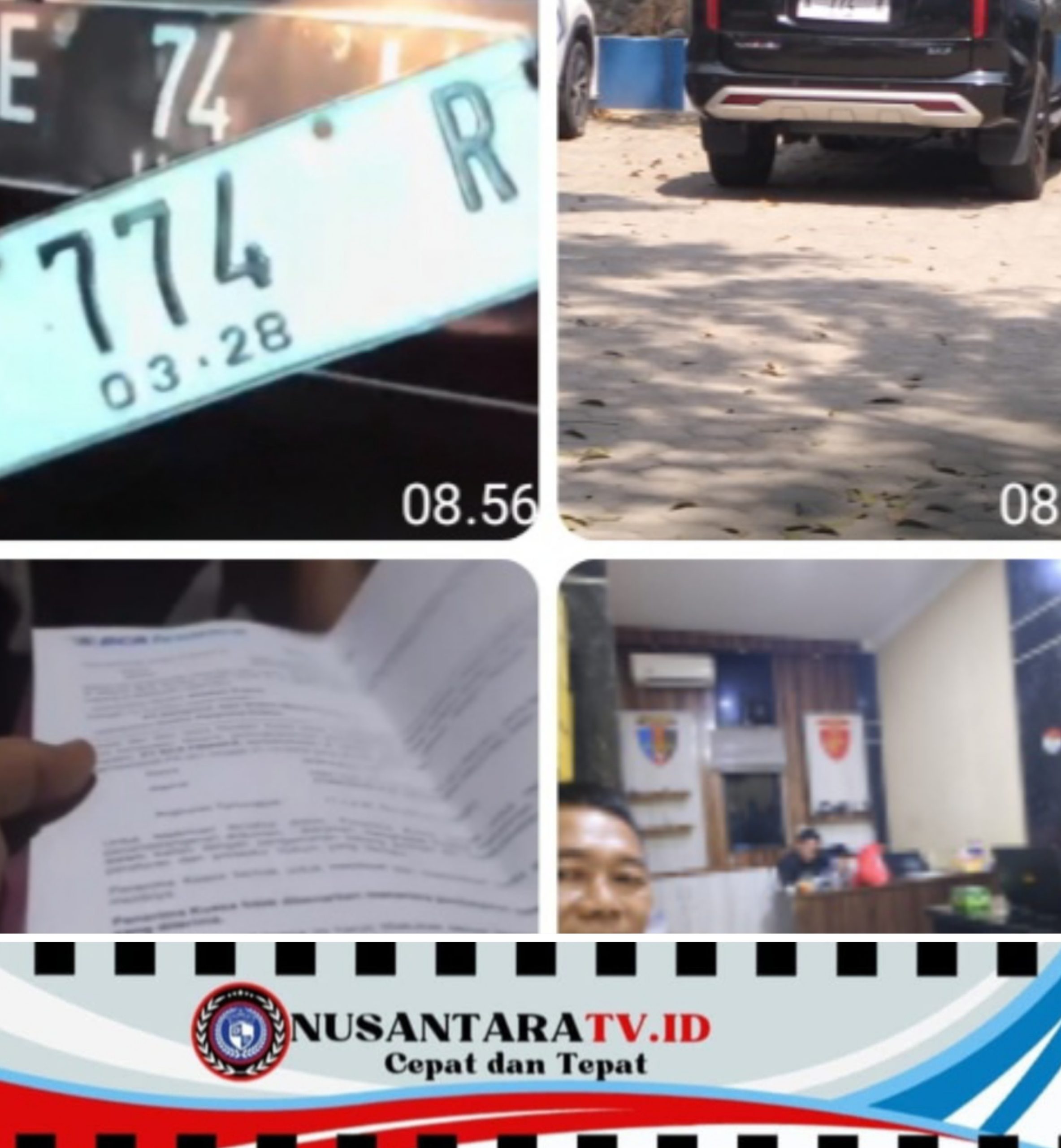 Direktur PT Sampurna Jaya Wayka Mandiri Lampung Ahmad Saidar Ungkap Kronologi Kasus Mobil Pajero di Depan Polda Lampung