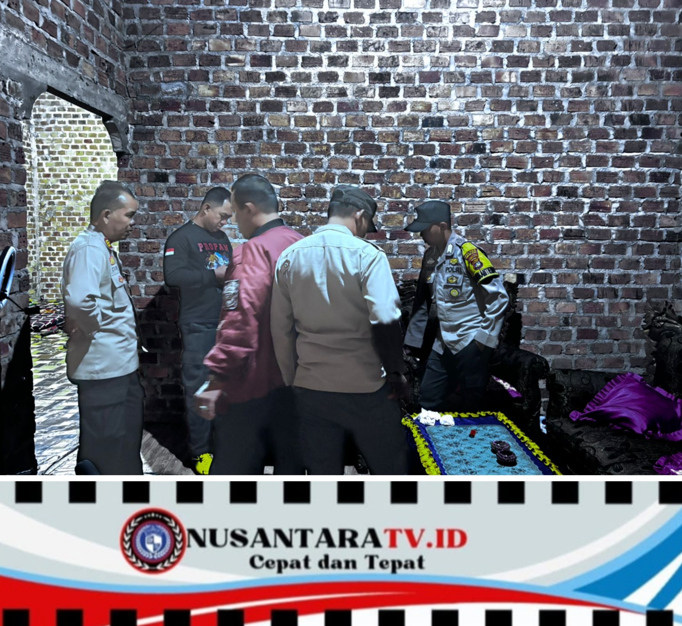 Respons Cepat Aduan 110, Polsek Sungkai Utara Berhasil Mediasi Perselisihan Ibu dan Anak