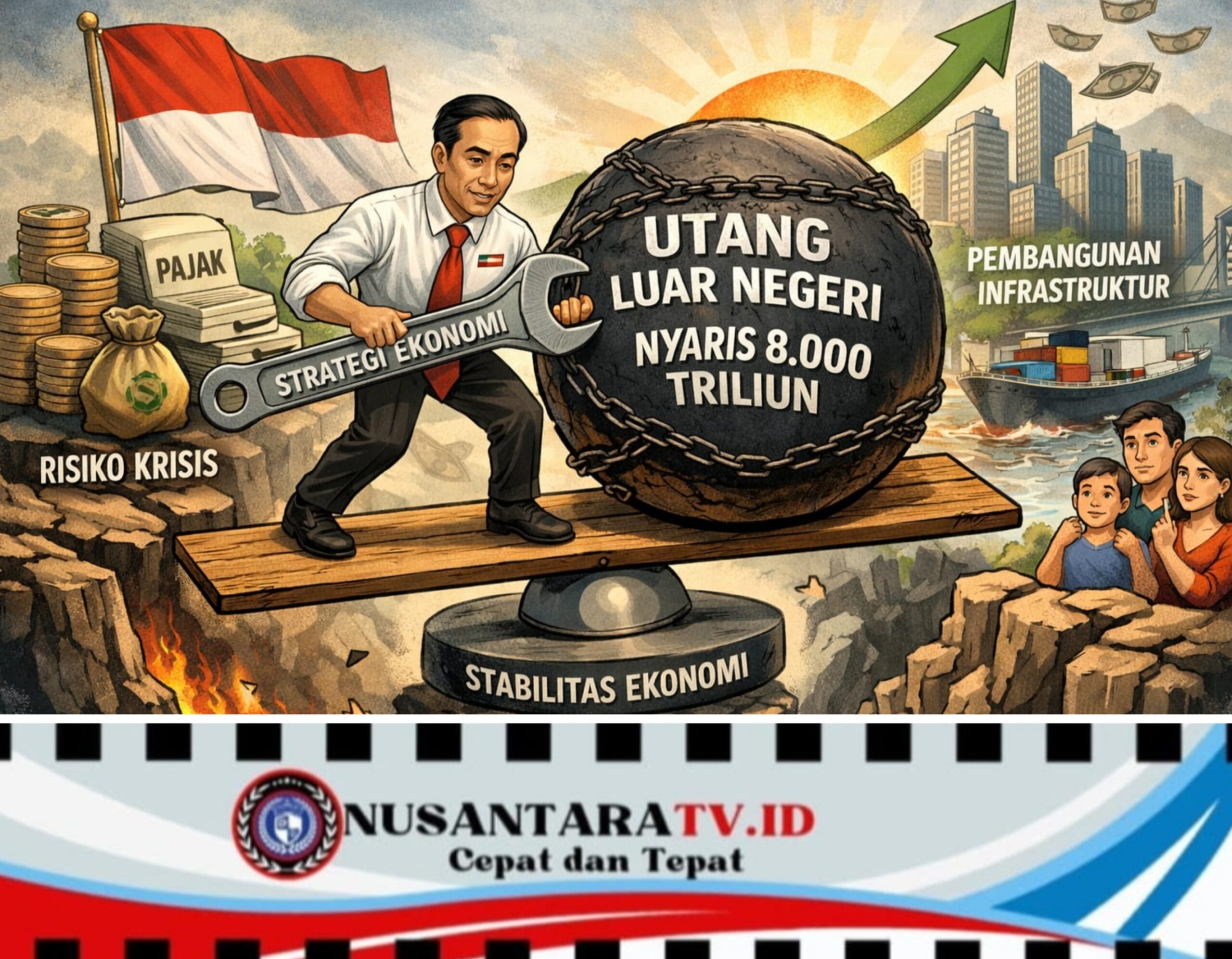 Menyiasati Utang Negara