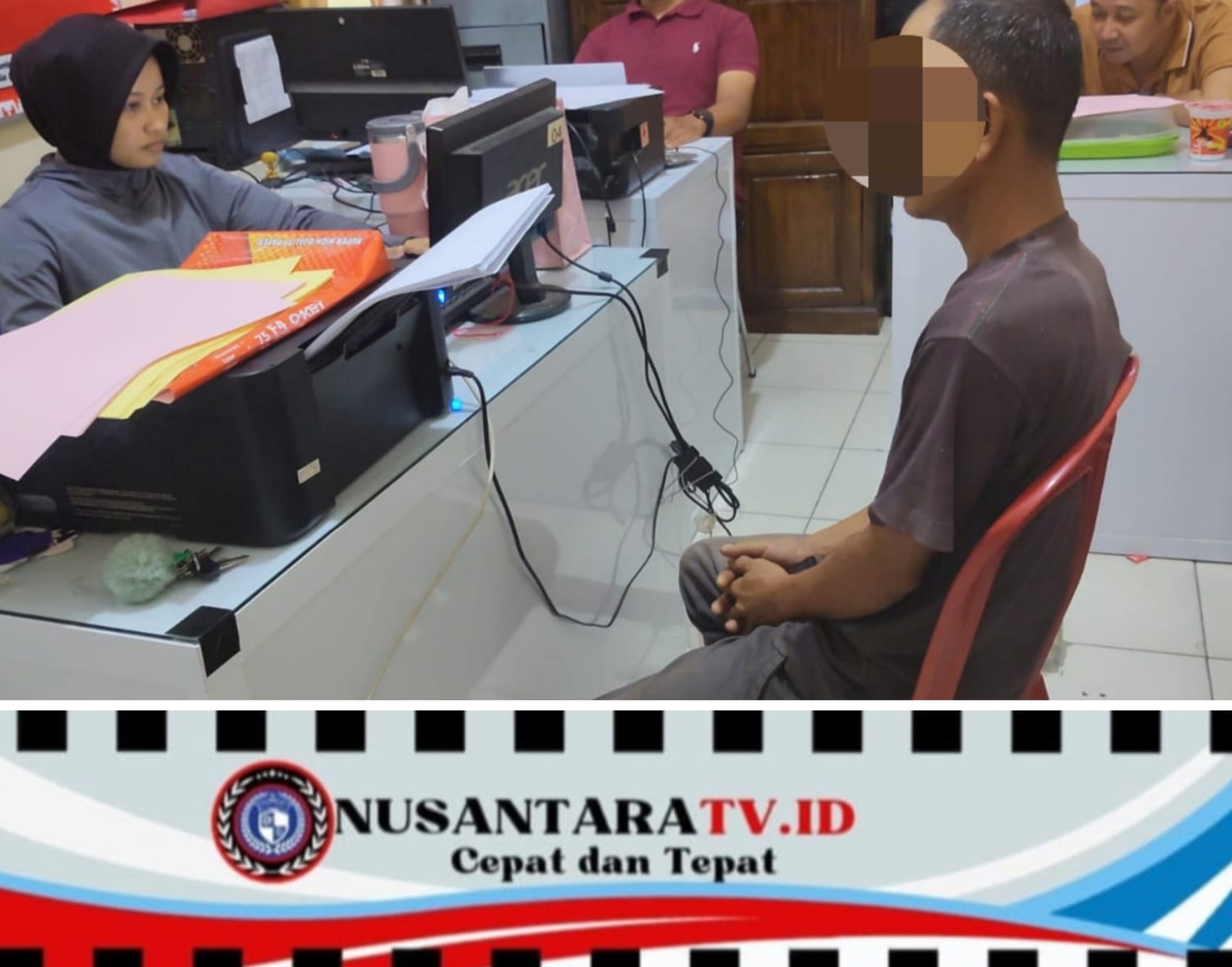 Polsek Kotabumi Kota Ungkap Kasus Dugaan Penadahan Barang Hasil Kejahatan, Satu Terduga Pelaku Diamankan