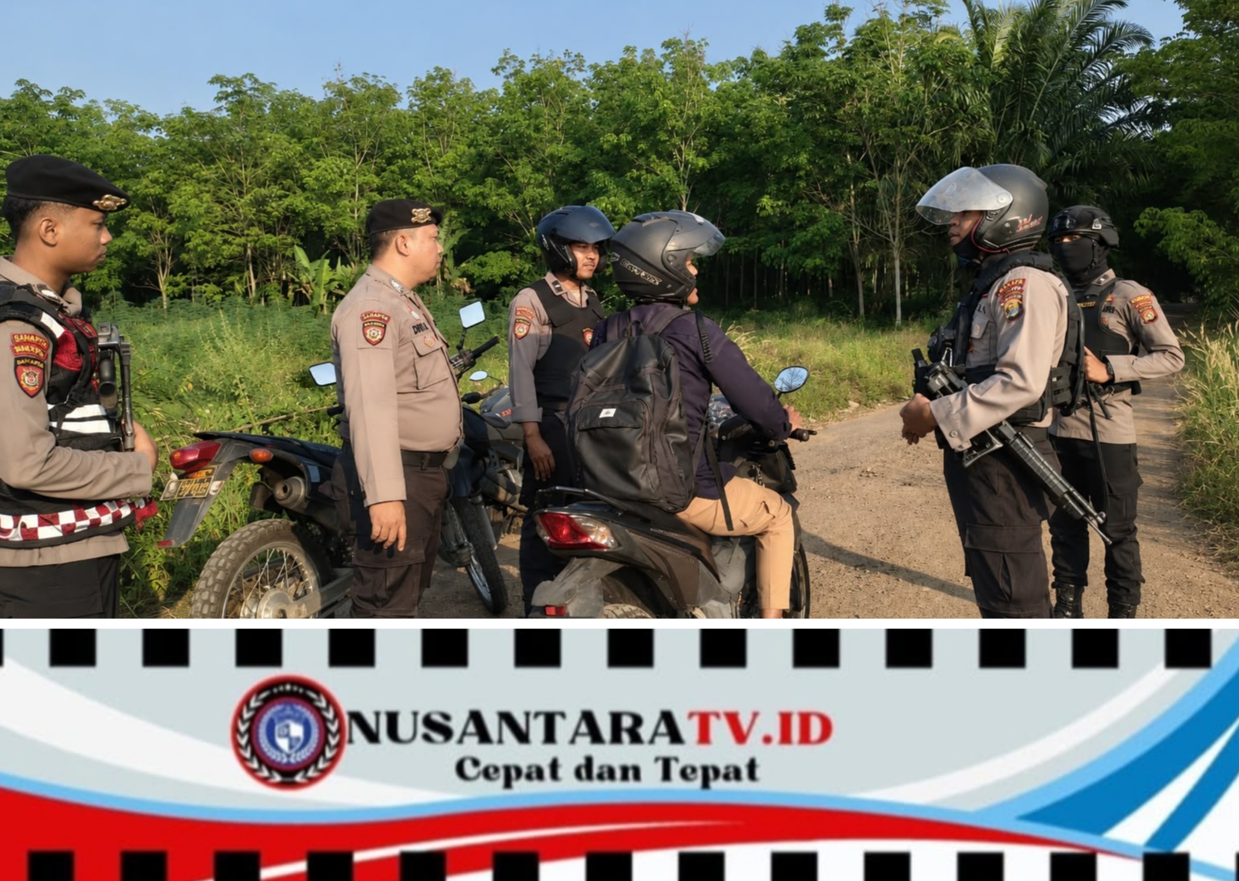 Polisi Way Kanan Tingkatkan Patroli Preventif di Jalur Rawan Curanmor