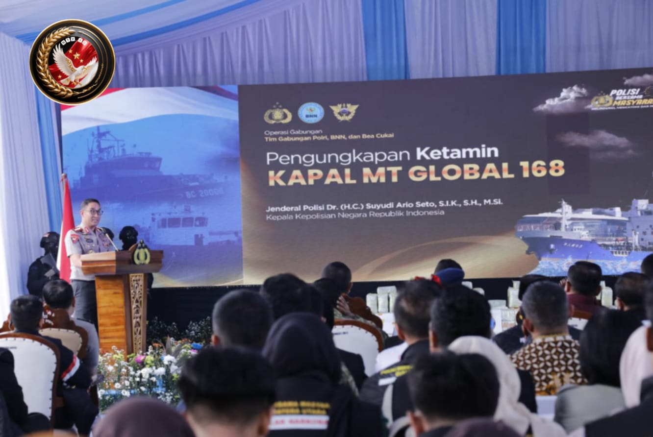 Modus Penyelundupan Narkoba Diungkap, Kapolri: Para Pelaku Berulang Kali Ganti Nama Kapal