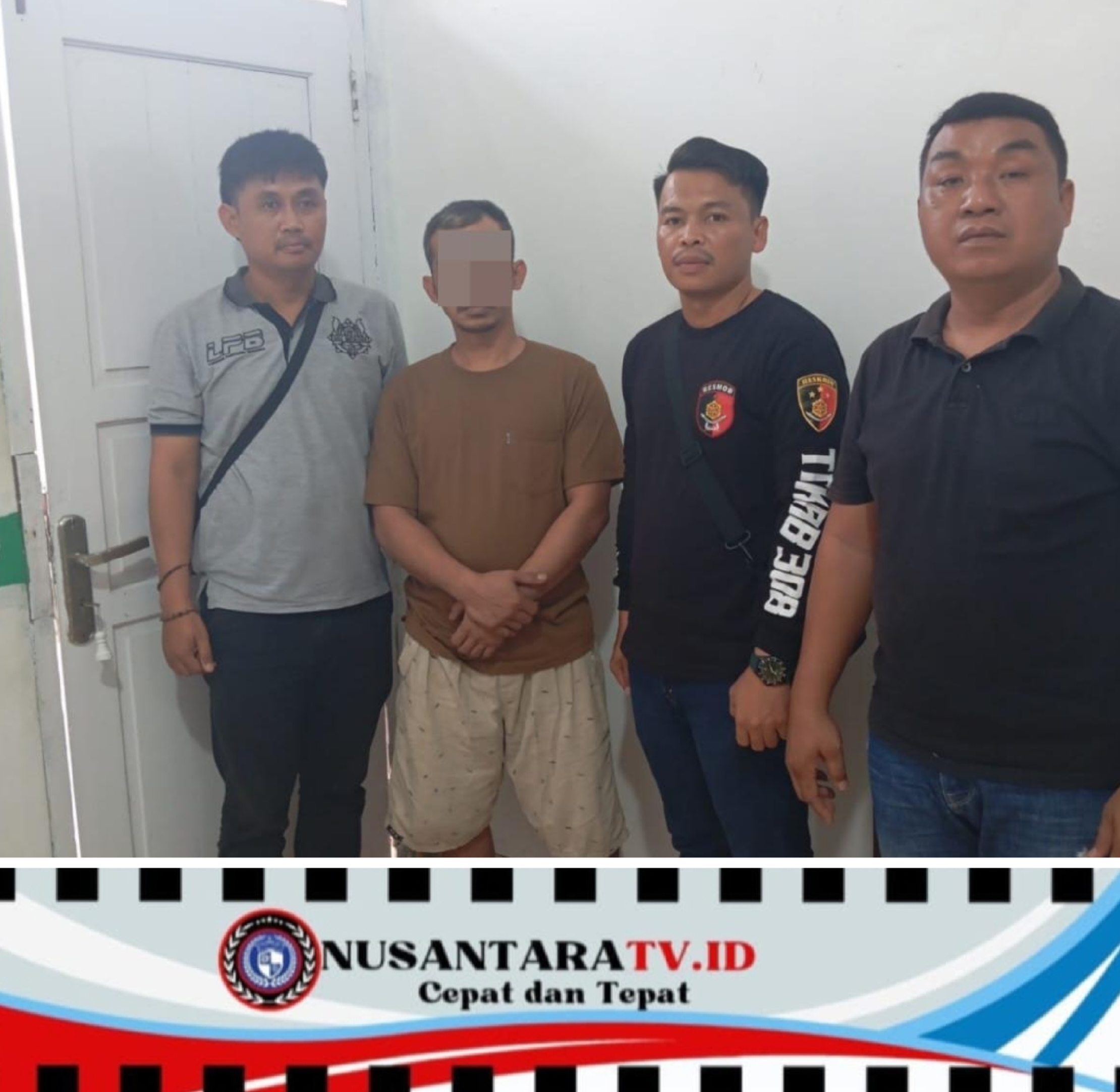 Polsek Baradatu Ungkap Diduga Pelaku Pencurian di SDN 01 Cugah