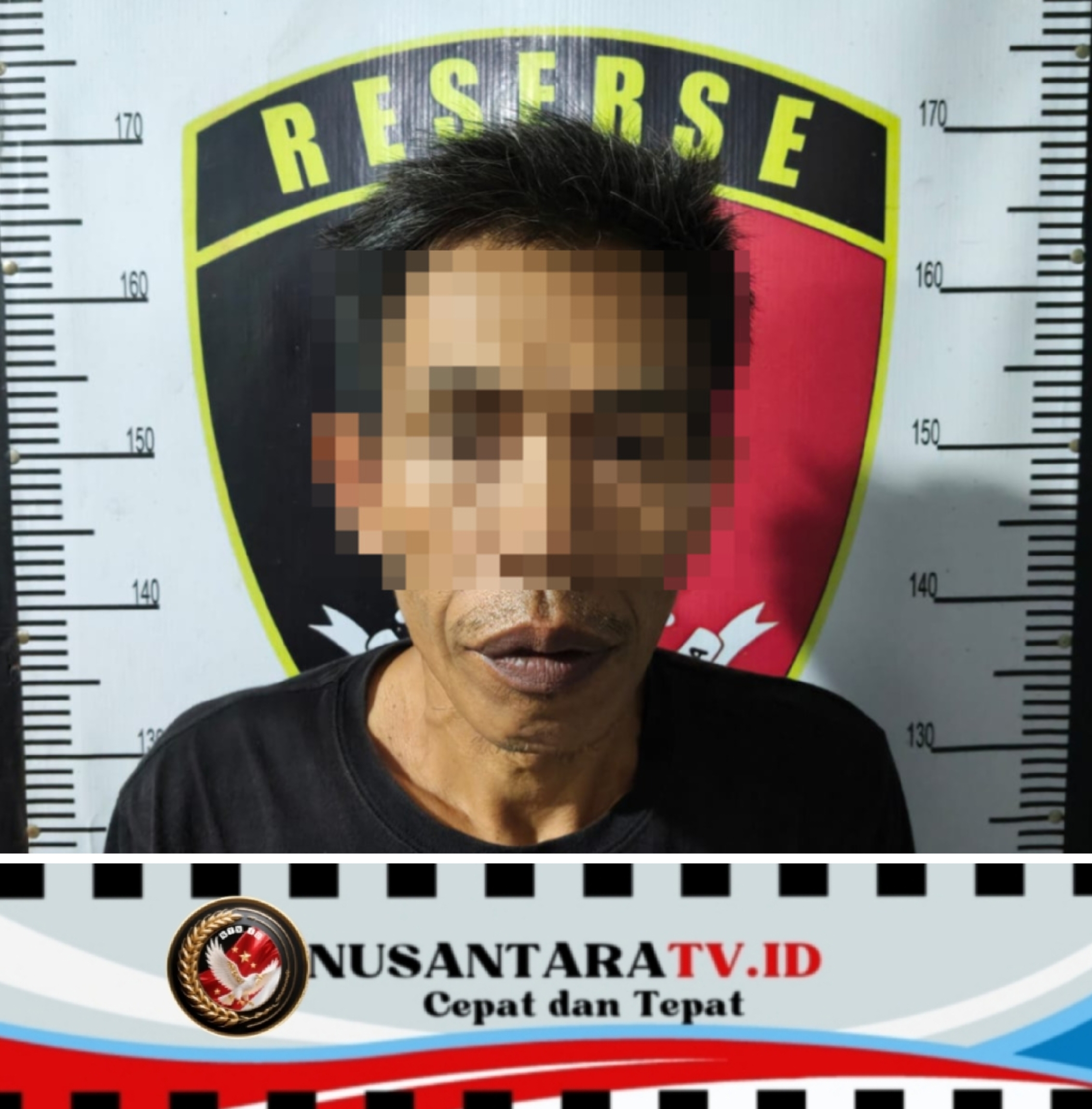 *Polsek Gunung Labuhan Bekuk Pria Paruh Baya Terkait Kasus Penggelapan Sepeda Motor