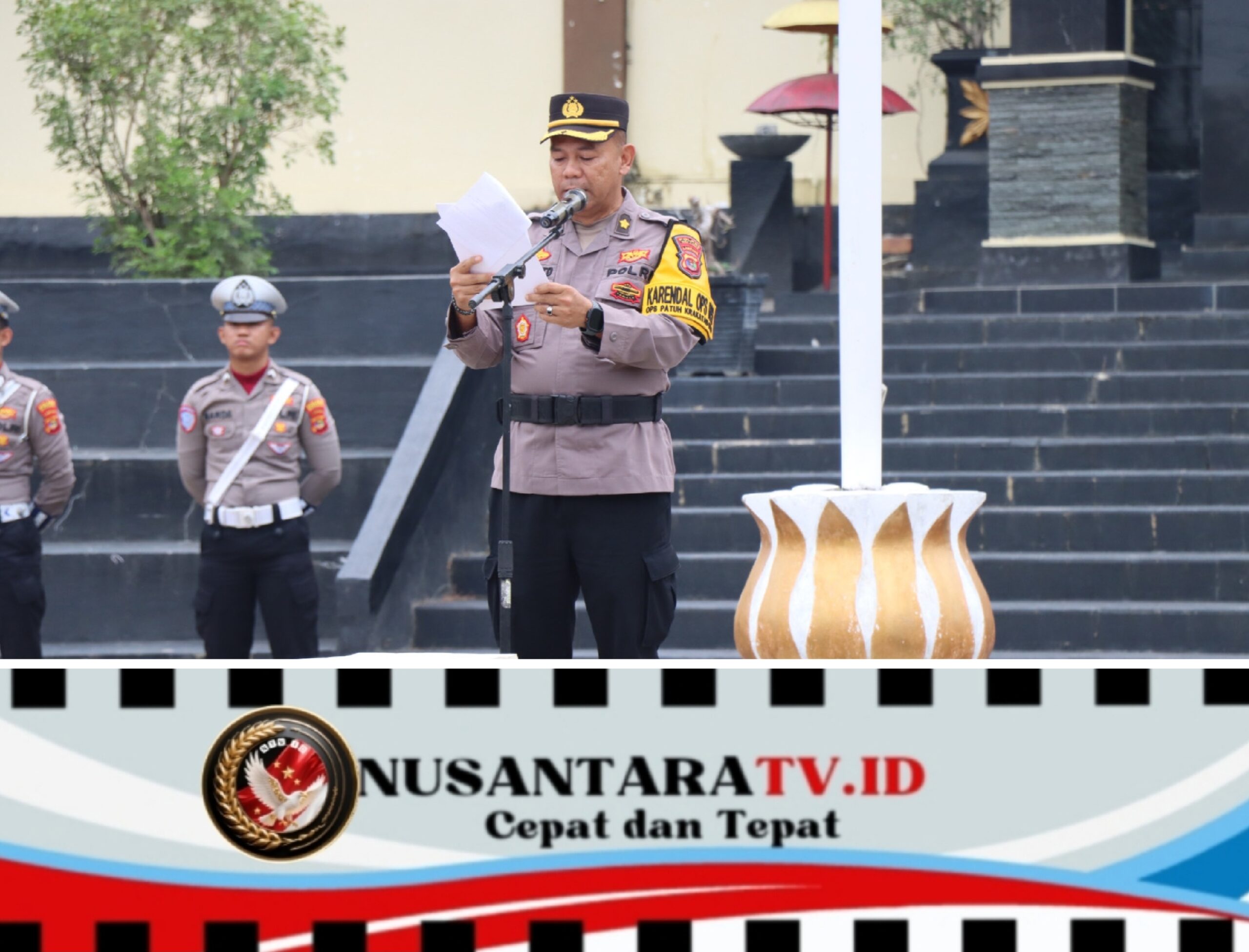 Polres Way Kanan Gelar Upacara HSP Ke-98, Kobarkan Semangat Pemuda Patriotik, Gigih, dan Berempati