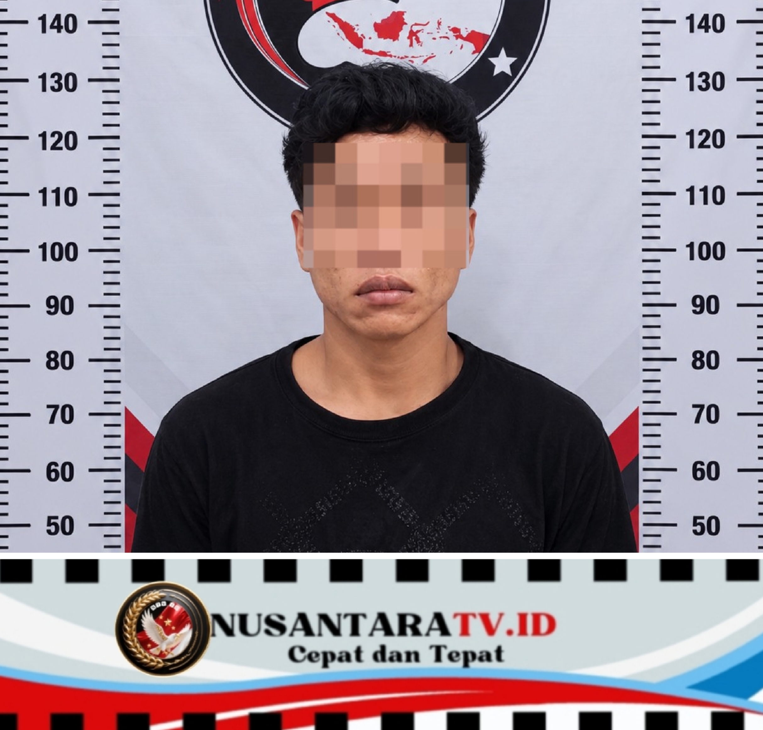 Satresnarkoba Polres Way Kanan Bekuk Terduga Pengedar Sabu di Negara Batin, 10 Bungkus Klip Diamankan